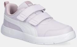 PUMA gyerek sportcipő Courtflex V3 lila, 397642 - lila 28.5