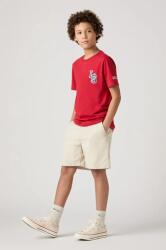 Levi's gyerek rövidnadrág XX AUTHENTIC CHINO SHORTS bézs, állítható derekú, 9EM375 - bézs 140