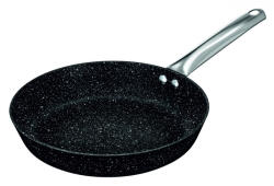 Smile (MPC-28_9_01) Serpenyő - 28cm O, Ásványi Részecskés, Tapadásmentes Bevonat
