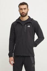 adidas rövid kabát M WV TT férfi, fekete, átmeneti, JM2473 - fekete L