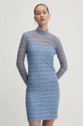 HUGO Blue ruha mini, testhezálló, 50534704 - kék L