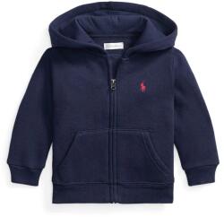 Ralph Lauren gyerek felső sötétkék, sima, kapucnis, 320547626001 - sötétkék 85-90