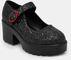 Koi Footwear körömcipő fekete, magassarkú, Columbia Solo - fekete Női 37