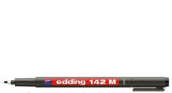 ICO Edding 142M alkoholos filctoll - fekete (FR-4004764000760)