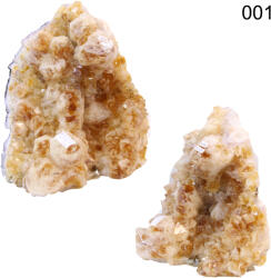  Citrin Druzy Cristal Natural Brut Brazilia 14-26 x 11-21 x 8-15 cm - (XXL) - 1 Buc