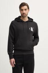 Calvin Klein pamut melegítőfelső - fekete S - answear - 26 990 Ft