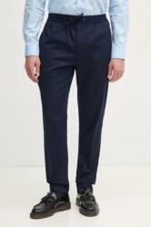 Calvin Klein nadrág férfi, sötétkék, chino, K10K114467 - sötétkék 56