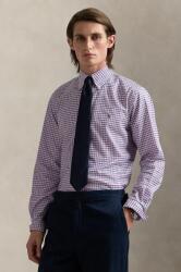 Ralph Lauren pamut ing férfi, legombolt galléros, rózsaszín, regular, 712969014 - rózsaszín S