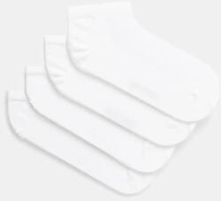 Calvin Klein Jeans zokni 2 pár fehér, női, 701231403 - fehér Univerzális méret