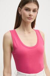 United Colors of Benetton pamut top rózsaszín, 3GA2DH010 - rózsaszín M - answear - 5 690 Ft