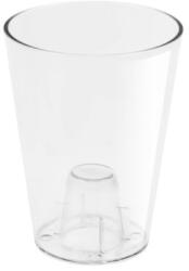 Prosperplast Coubi Orchid orchidea kaspó - átlátszó (DUS130P-CPNO)