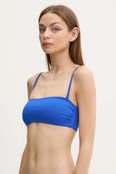 Calvin Klein bikini felső enyhén merevített kosaras, KW0KW02845 - lila S