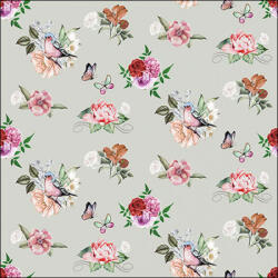 Ambiente Charlotte stone papírszalvéta 33x33cm, 20db-os