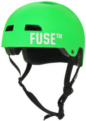 Fuse Alpha Bukósisak - Matt Neon Green