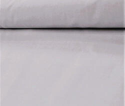160 cm széles ezüstszürke pamutvászon textil