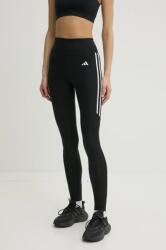 adidas Performance edzős legging Optime fekete, nyomott mintás, IW5463 - fekete S