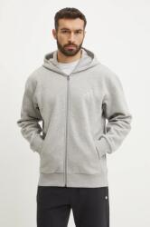 Adidas felső ALL SZN szürke, férfi, melange, kapucnis, IY4159 - szürke XL