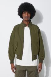 Baracuta bomber dzseki G9 Cloth férfi, zöld, átmeneti, BRCPS0001 - zöld 42 - answear - 164 990 Ft