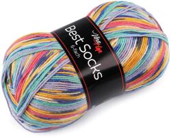 Vlna Hep Vlna Hep, Best Socks önmintázó zoknifonal, 150g, 7374