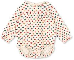 Konges Sløjd gyerek body CHLEO ROMPER OCS KS102456 - bézs 92