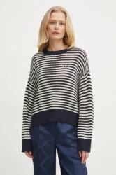 TWINSET pulóver könnyű, női, sötétkék, 251TP3321 - sötétkék M
