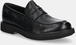 Camper bőr mokaszin Norman fekete, férfi, K101001-001 - fekete Férfi 44