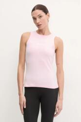 adidas top Essentials Linear női, rózsaszín, JC5797 - rózsaszín L