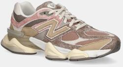 New Balance sportcipő 9060 barna, U9060NTB - barna Női 43