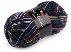 Vlna Hep Vlna Hep, Best Socks önmintázó zoknifonal, 150g, 7376