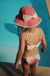 Konges Sløjd kétrészes gyerek fürdőruha BOWIE BIKINI rózsaszín, KS102502 - rózsaszín 98