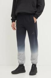 Adidas pamut melegítőnadrág ALL SZN Dip Dye sötétkék, mintás, JI6356 - sötétkék XL
