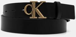 Calvin Klein Jeans öv fekete, női, LV04K7002G - fekete 90