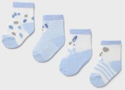 Mayoral Newborn gyerek zokni 4 pár 9862 - kék 19/20 - answear - 7 390 Ft