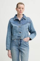 Levi's rövid kabát SHRUNKEN 90S TRCKR WSTRN átmeneti, 001WO - kék L