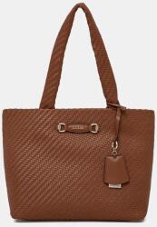 Guess kézitáska FRANCY - barna Univerzális méret - answear - 38 690 Ft