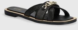 MICHAEL Michael Kors papucs Tiffanie fekete, női, 40S4TFFS1D - fekete Női 35.5