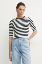 TWINSET pulóver könnyű, női, sötétkék, 251TP3470 - sötétkék XL