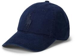 Ralph Lauren pamut baseball sapka sötétkék, sima, 710957159 - sötétkék Univerzális méret