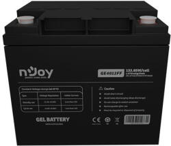 nJoy 12V/7Ah szünetmentes akkumulátor 1db/csomag (GE4012FF) - delfinbuvar