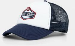 Pepe Jeans baseball sapka MALTON CAP sötétkék, nyomott mintás, PM040568 - sötétkék Univerzális méret