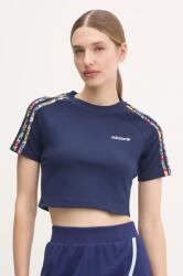 Adidas t-shirt Liberty női, sötétkék, JC7788 - sötétkék XXS