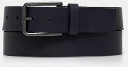 Calvin Klein bőr öv sötétkék, férfi, K50K509654 - sötétkék 90
