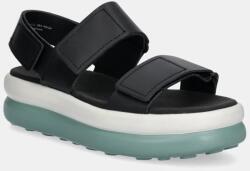 Camper bőr szandál Pelotas Flota Up fekete, női, platformos, K201728-005 - fekete Női 39
