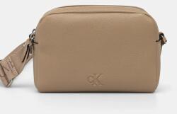 Calvin Klein Jeans kézitáska bézs, LV04K3124G - bézs Univerzális méret
