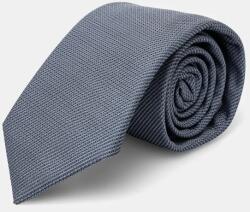 BOSS selyen nyakkendő 50532061 - kék Univerzális méret