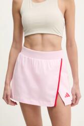 adidas szoknya W CB Color Pop rózsaszín, mini, harang alakú, JG6212 - rózsaszín L