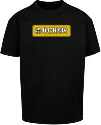  Wu Wear Earth Logo rövid ujjú póló (black) (WU060-L)