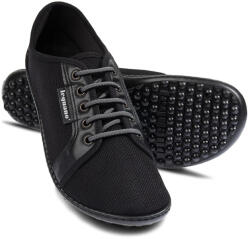 Leguano City Black Unisex Félcipő