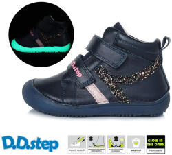 D. D. Step Royal Blue Gyerek Bakancs A063-316B