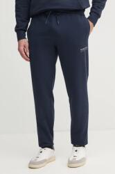 Red Bull Racing x Pepe Jeans melegítőnadrág ESSENTIAL JOGGER sötétkék, nyomott mintás, RM210003 - sötétkék L